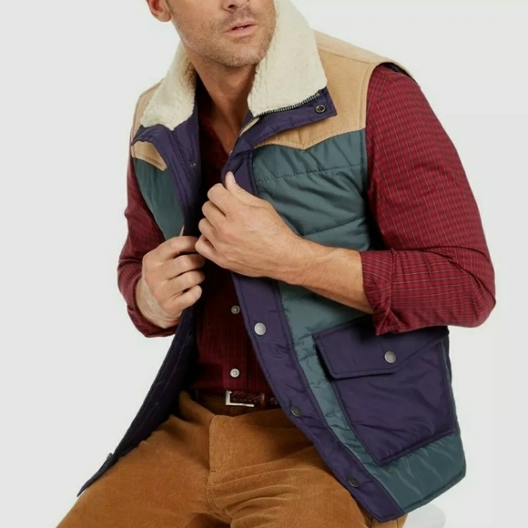 Club Room Other - New Club Room Mens Jacket Size XL Vest Full-Zip